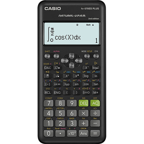 Calculadora Científica CASIO fx-570ES PLUS - Segunda edición