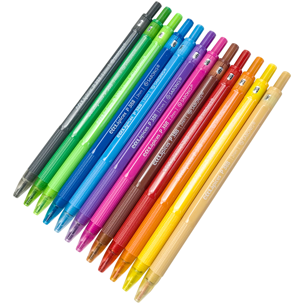 Minas de Colores para Portaminas 0.7 mm Color ENO – Color Celeste - PLCR-7-SL - PILOT