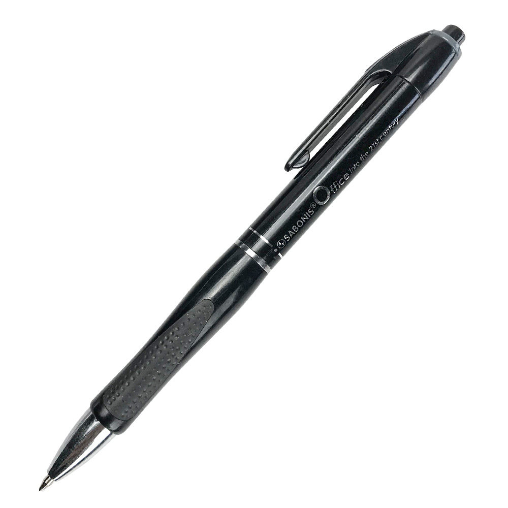 Bolígrafo / Micropunta Borrable Color Negro - MB906 - MANGO