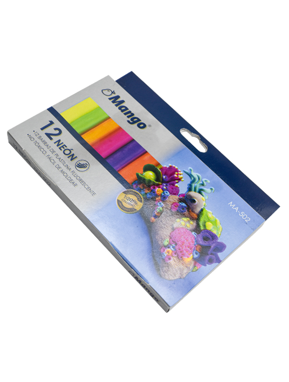 Set de 6 Barras de Plastilina Caras y Colores, 6 Tonos de Piel - 22.0306CC - Faber-Castell