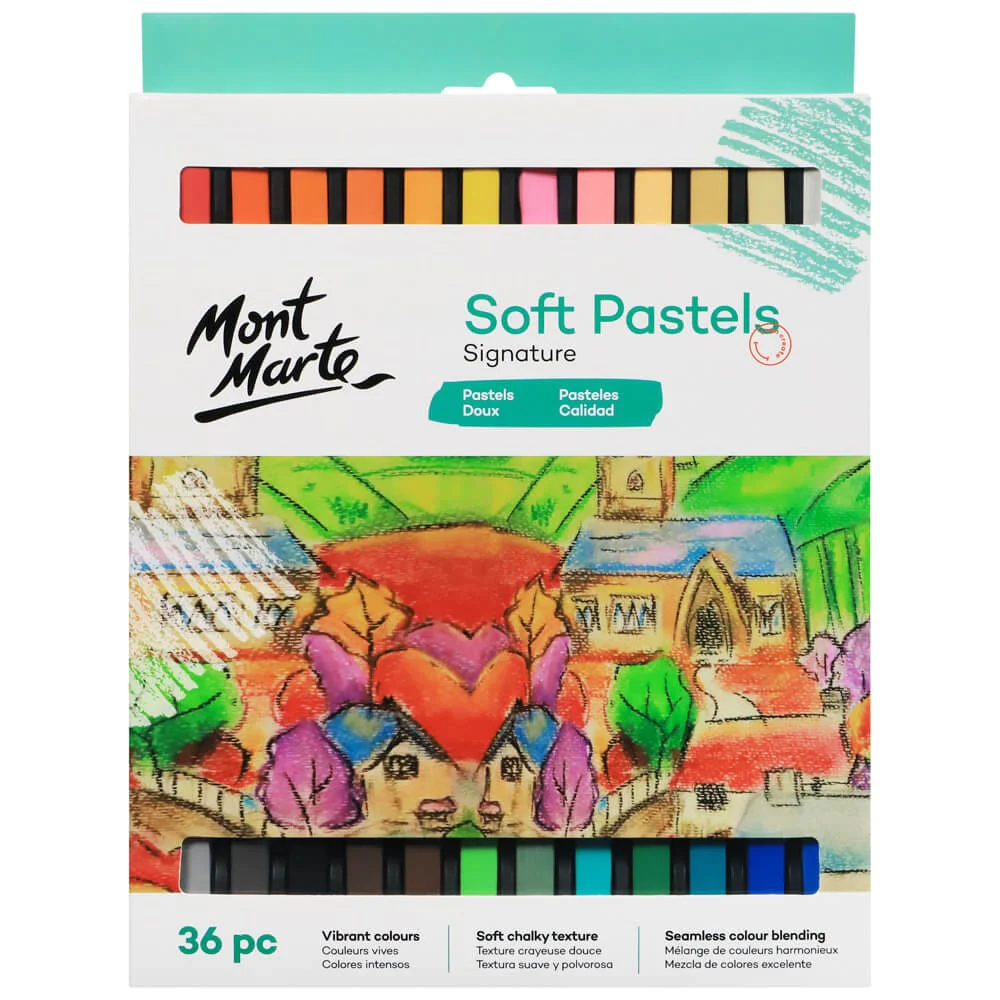 Pasteles Secos Masters Pastel de 24 Unidades - F2024 - Maries