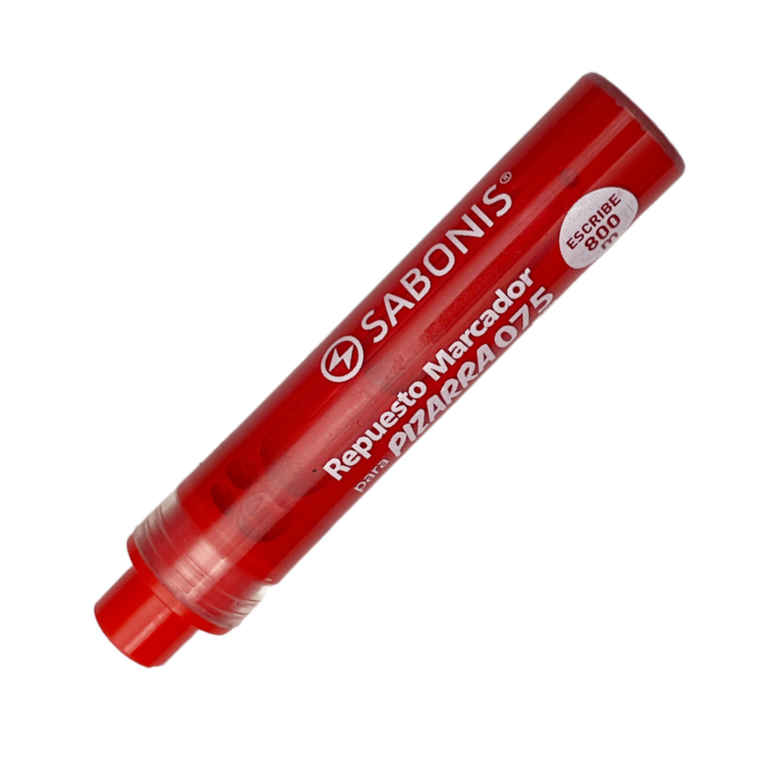 Cartucho de Repuesto para Marcador Recargable Color Rojo RP025 SABONIS