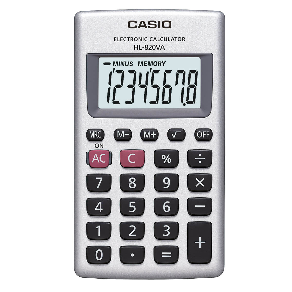 Calculadora CASIO HL-820VA