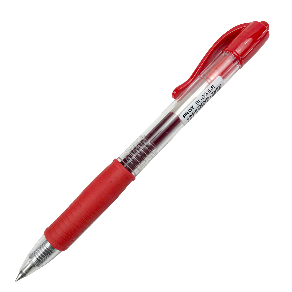 Bolígrafo / Micropunta Borrable Color Rojo - MB906 - MANGO