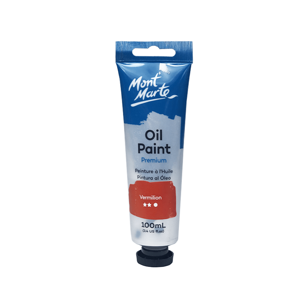 Pintura al Oleo 100 ml Profesional Series Azul Ftalo MPO0017  - Mont Marte