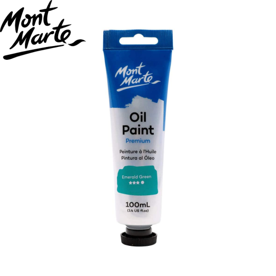 Pintura al Oleo 100 ml Profesional Series Amarillo Ocre Mont Marte MPO0026