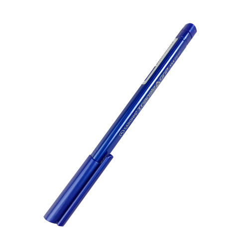 Bolígrafo 060 Fine Color Azul, 0.7 mm - Faber-Castell