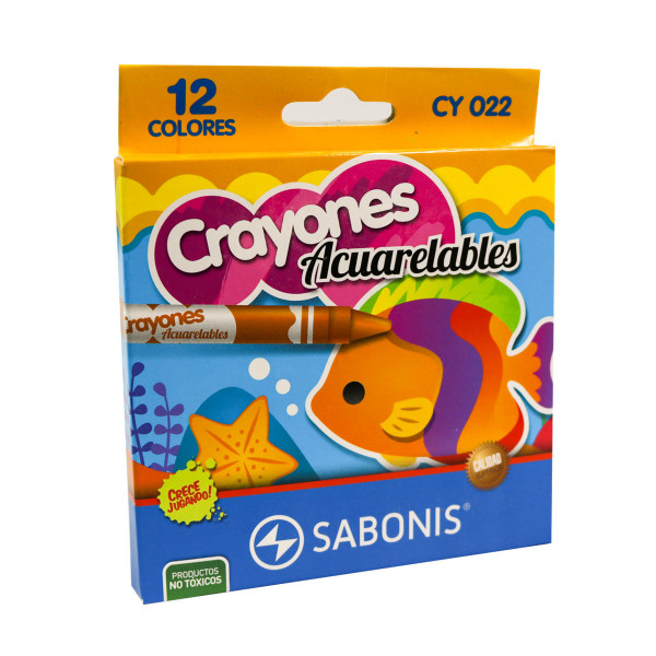 Set de 24 Crayones Delgados - 52-3024 - Crayola