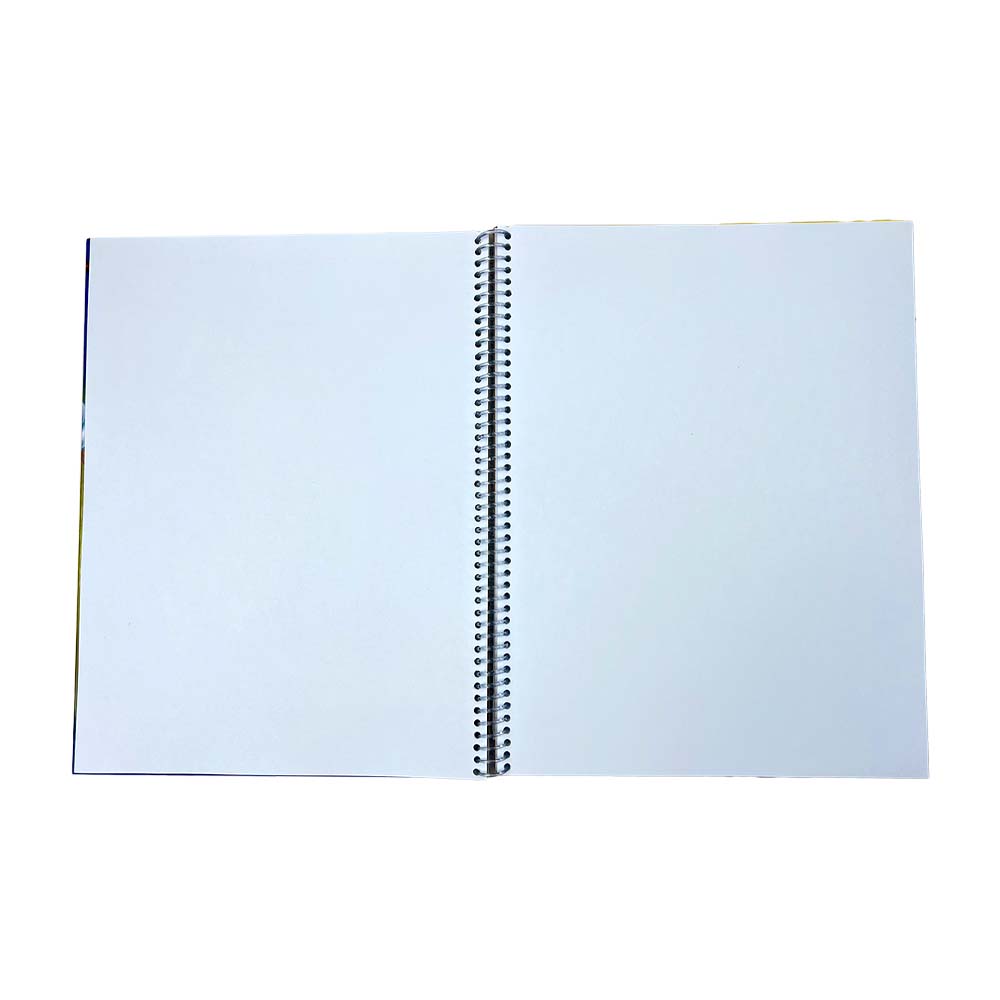 Libreta Hojas Blancas A4 carro Momento recoger cuadernos de hojas blancas Deslumbrante comprar llamar