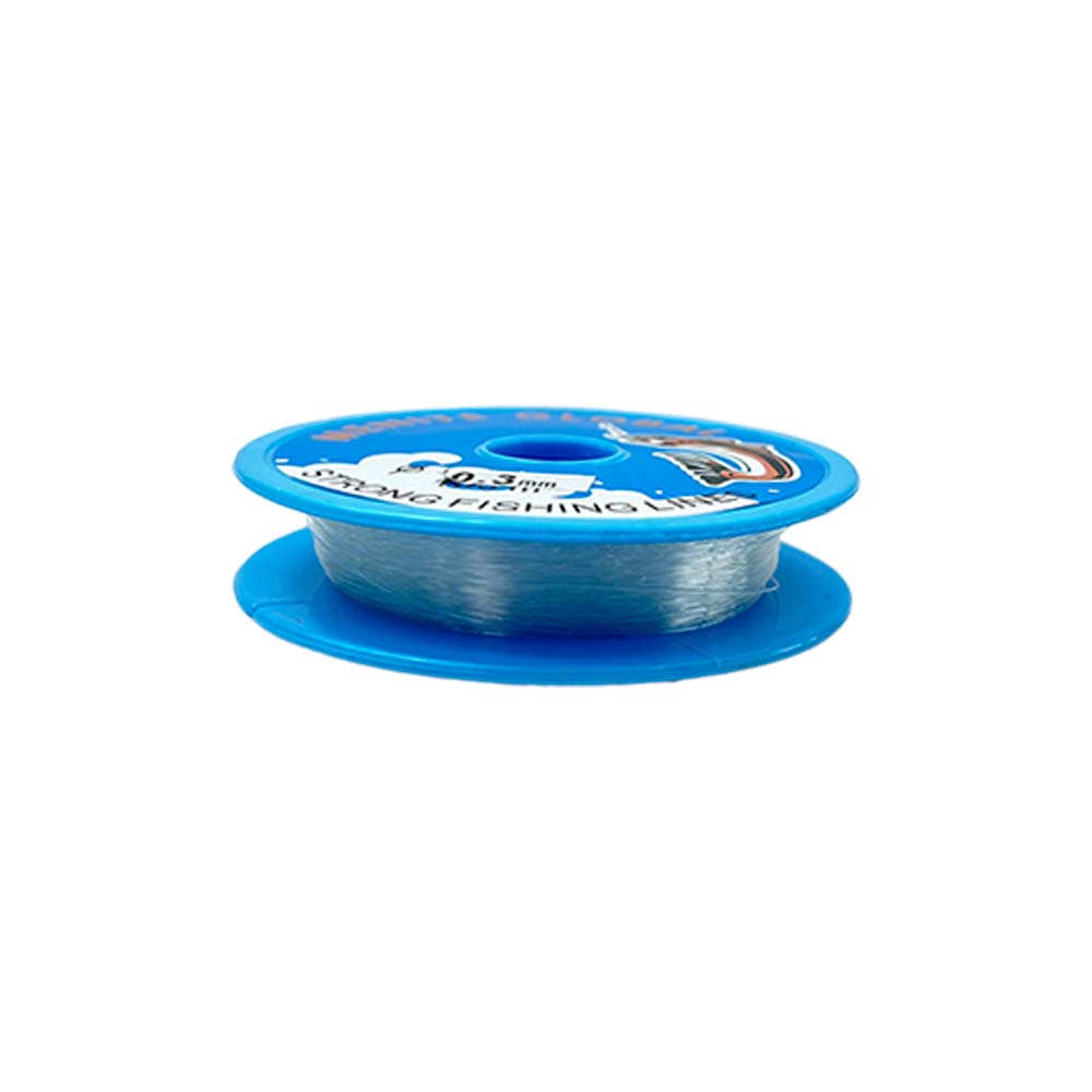 Hilo de Pescar 0.30 0.3 mm. x 100metros