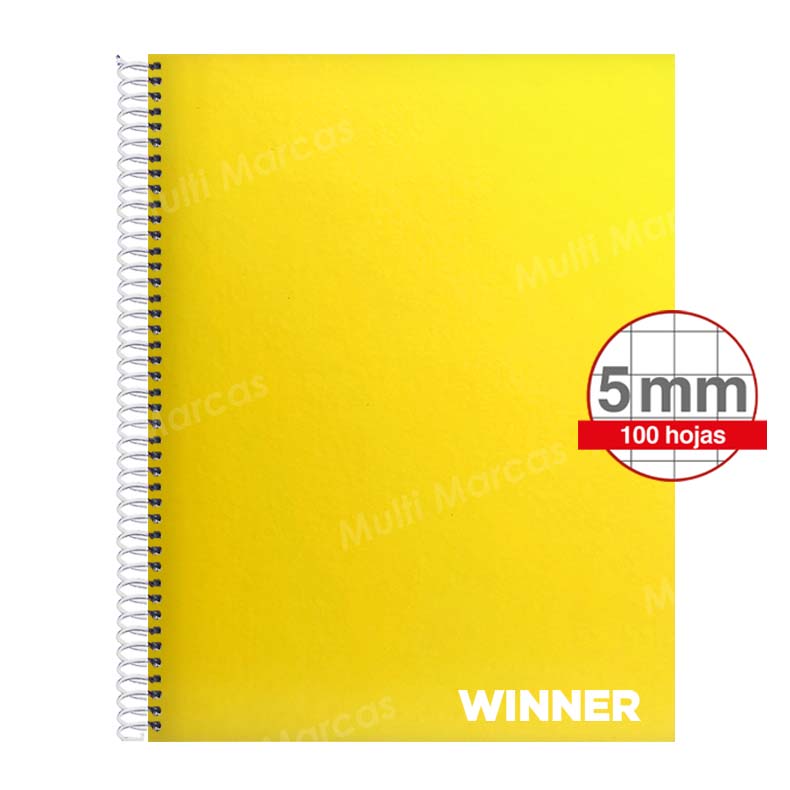 Cuaderno Espiral Tamaño A5 SMART