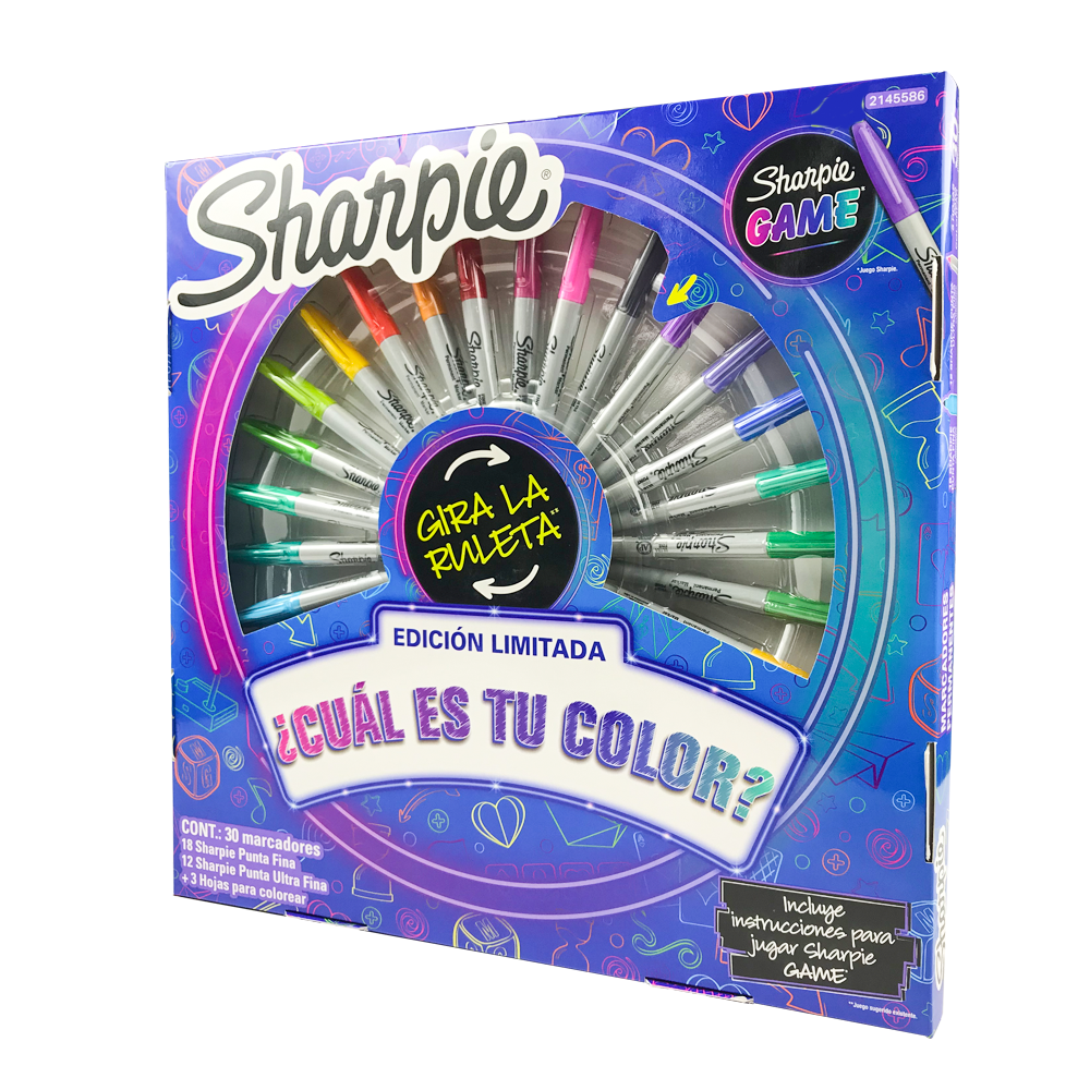 Juego de 30 Marcadores SHARPIE (Edición Limitada)