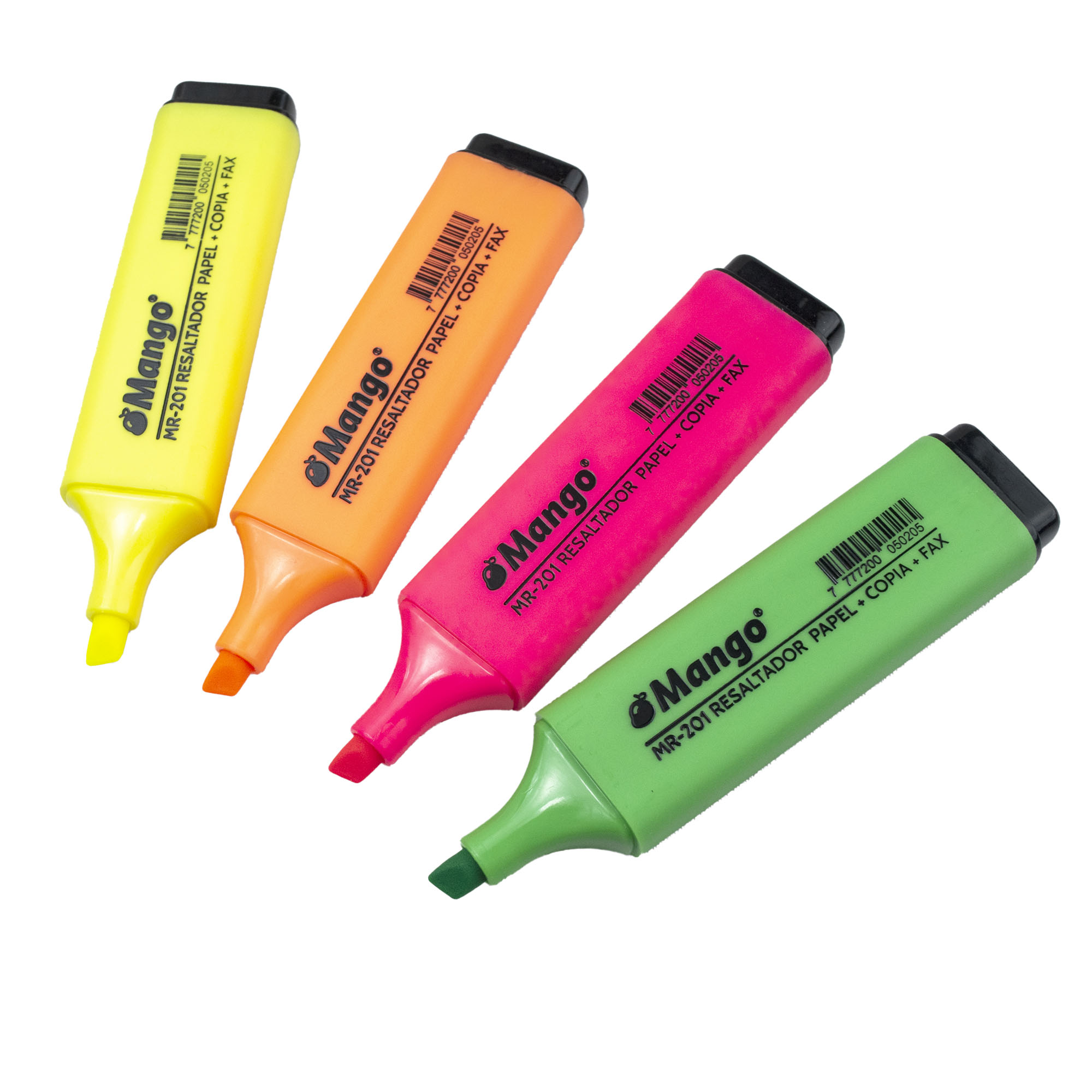 MARCADOR RESALTADOR FLUO MINI PASTEL STABILO BOSS X 6 - LaPapelera