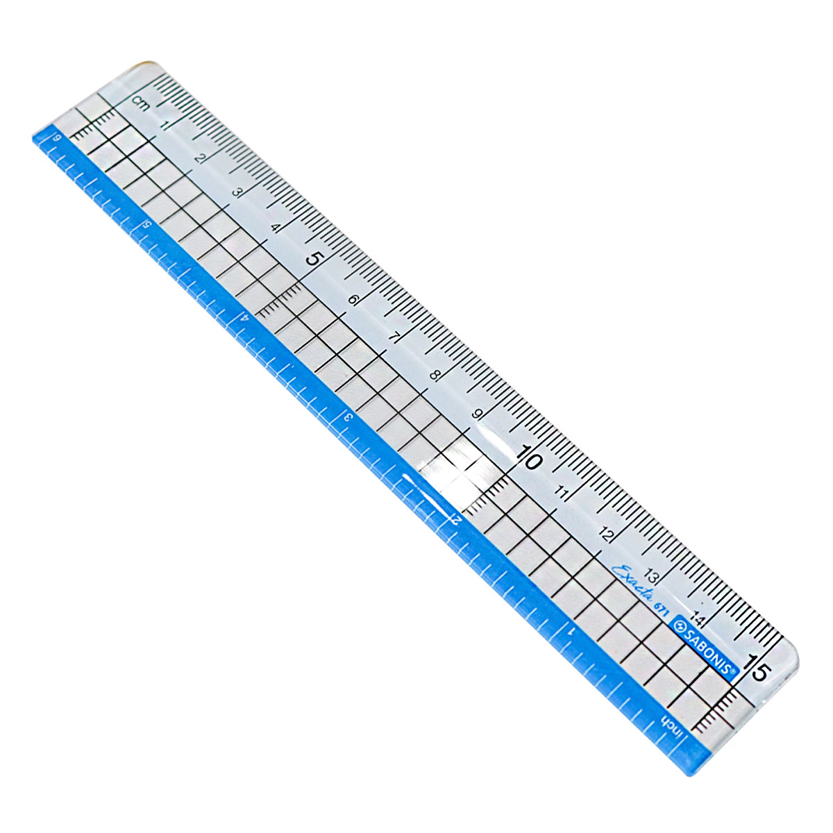 Regla Exacta de 15 Cm SABONIS 671