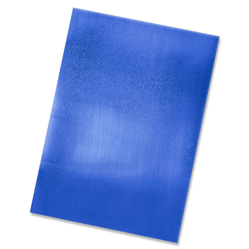 Pliego de Goma Eva Metalizado 50x70cm Color Azul