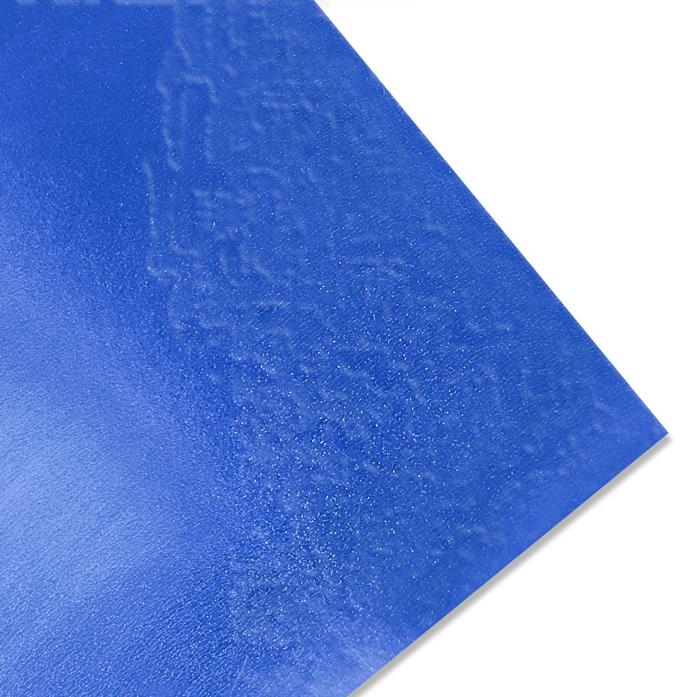 Pliego de Goma Eva Metalizado 50x70cm Color Azul
