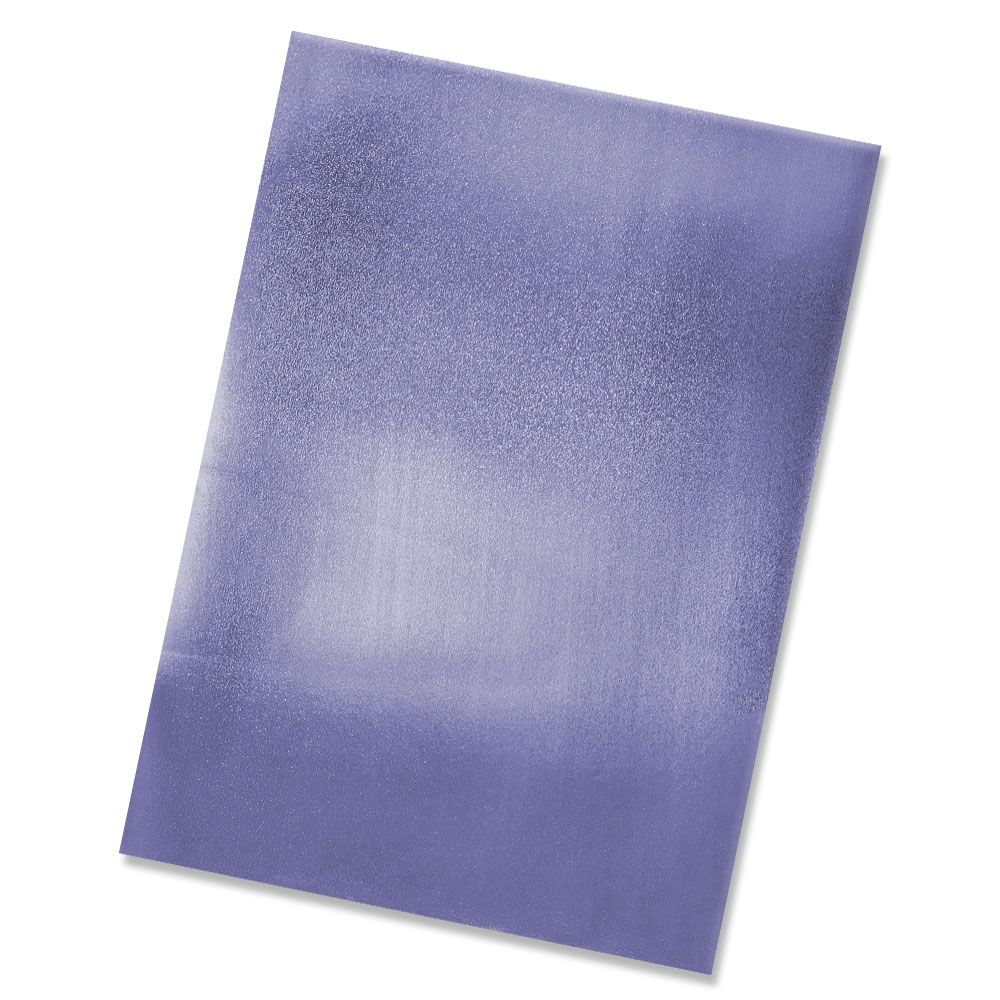 Pliego de Goma Eva Metalizado 50x70cm Color Azul