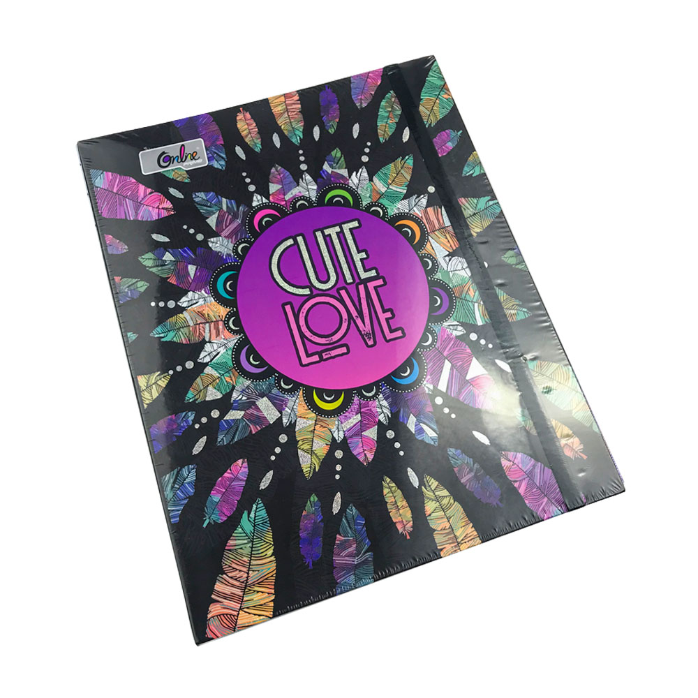 Cuaderno Espiral anillos gruesos Tamaño A4 de 180 Hojas ONLINE