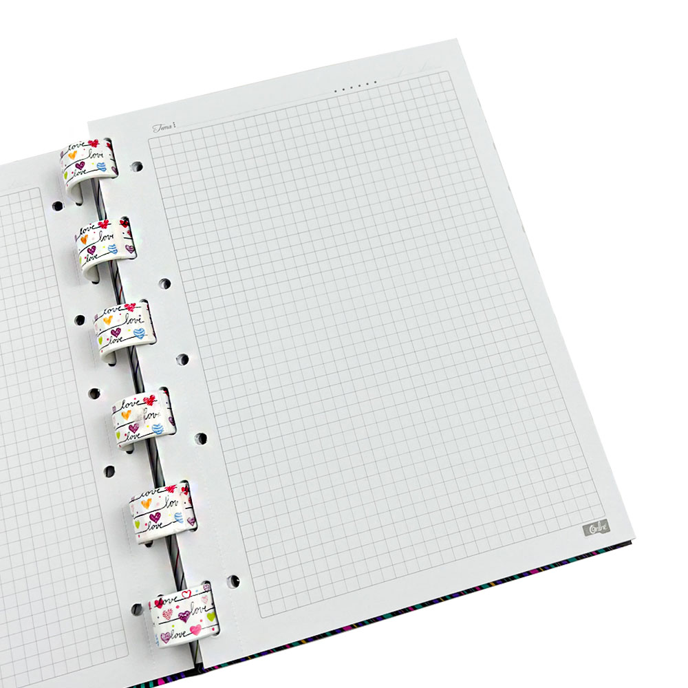 Cuaderno Espiral anillos gruesos Tamaño A4 de 180 Hojas ONLINE