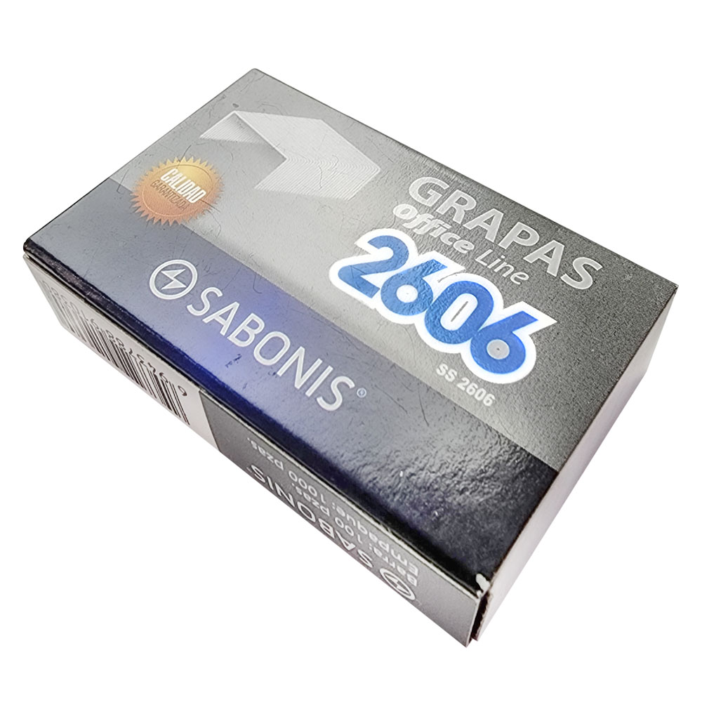 Engrapadora Plástica de Bolsillo, Capacidad para 10 Hojas -  PS411 - SABONIS