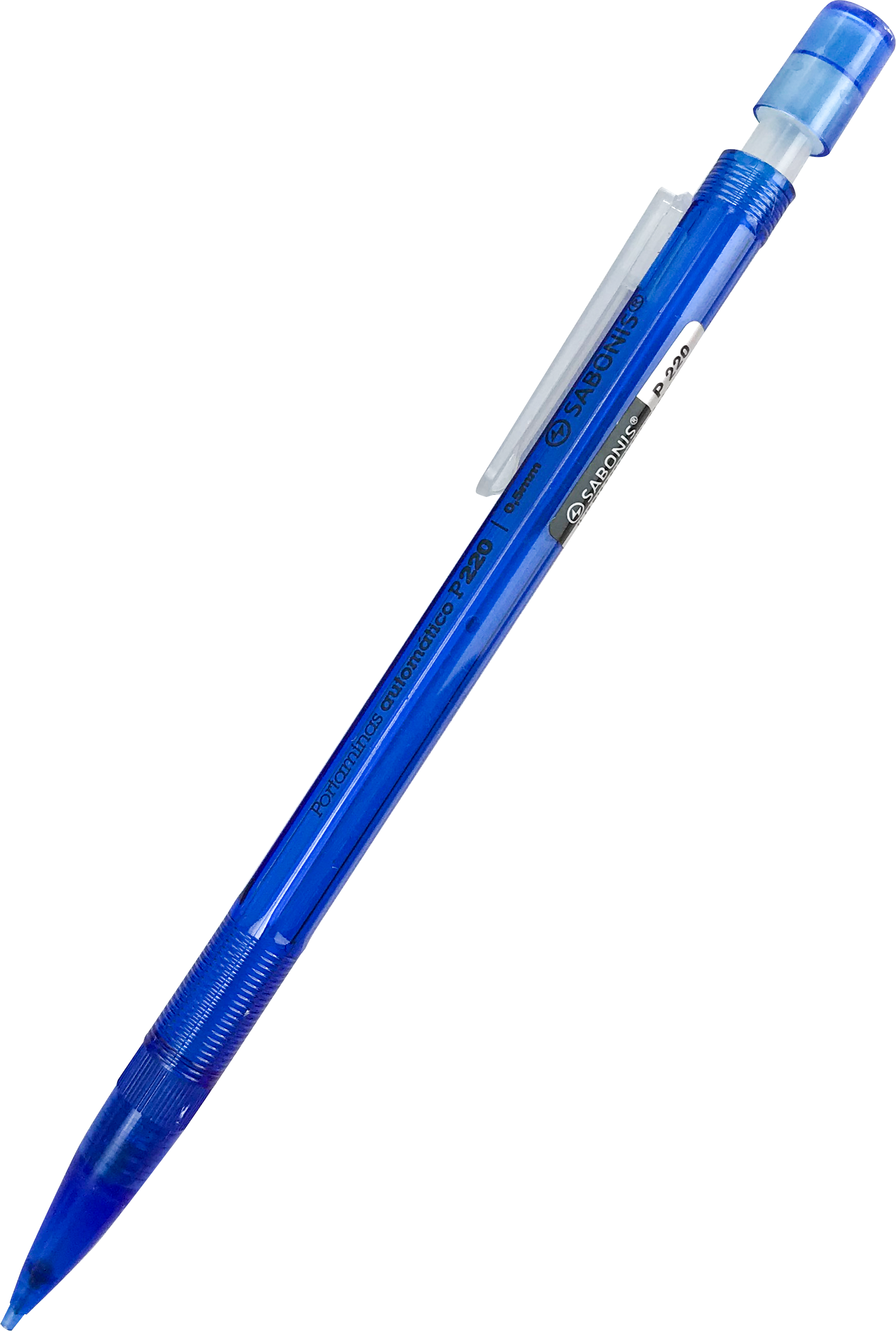 Portaminas 0.5 mm Faber-Castell Grip Matic 1375 Azul - Librería IRBE Bolivia
