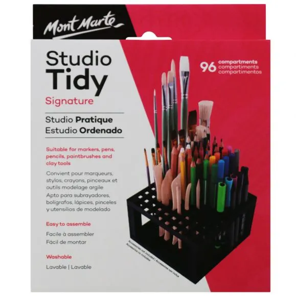 Organizador de Estudio de 96 Compartimentos Mont Marte MAXX0027