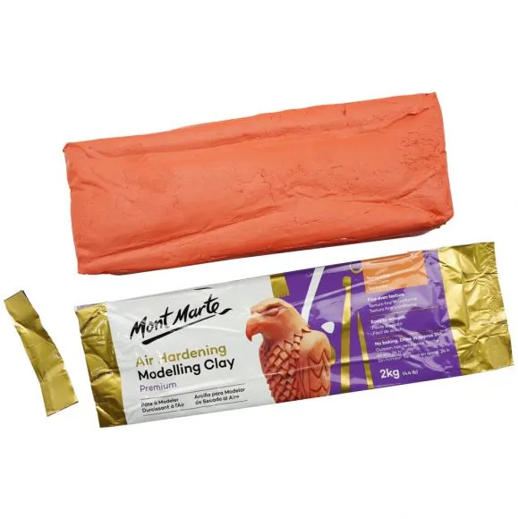 Arcilla Polimérica Signature 60g - Amarillo Limón Mont Marte MMSP6014