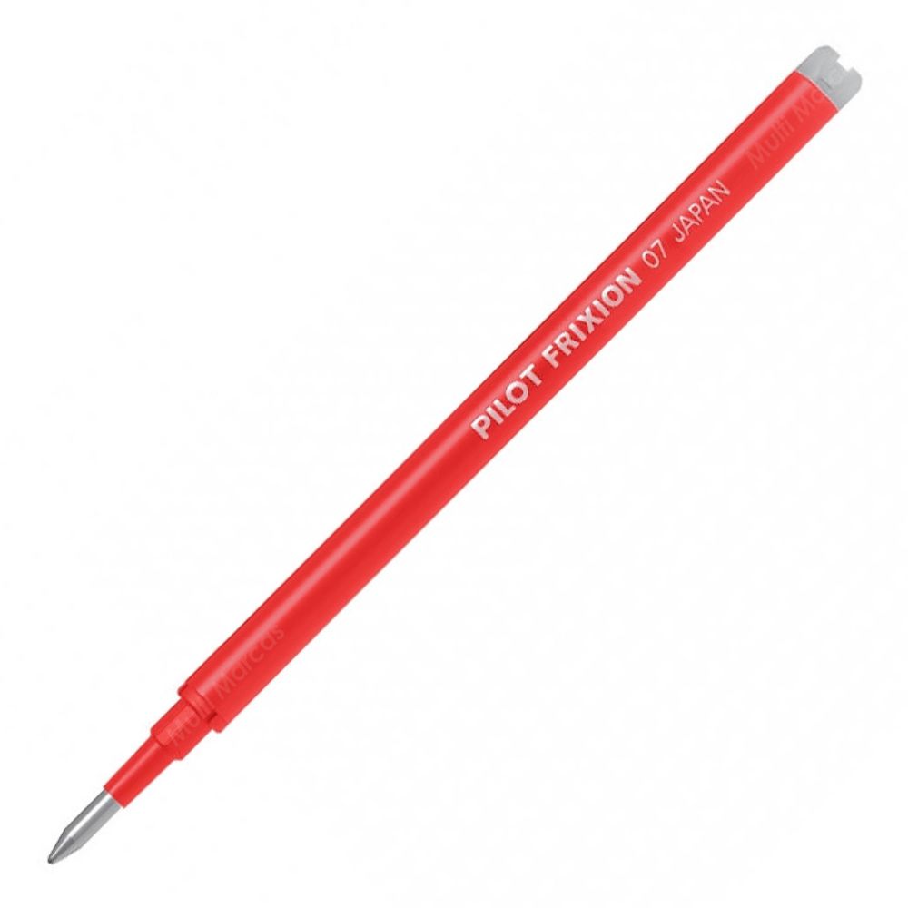 Repuesto para Bolígrafo Borrable Color Rojo 0.5 mm. Pilot BLS-FR5-R