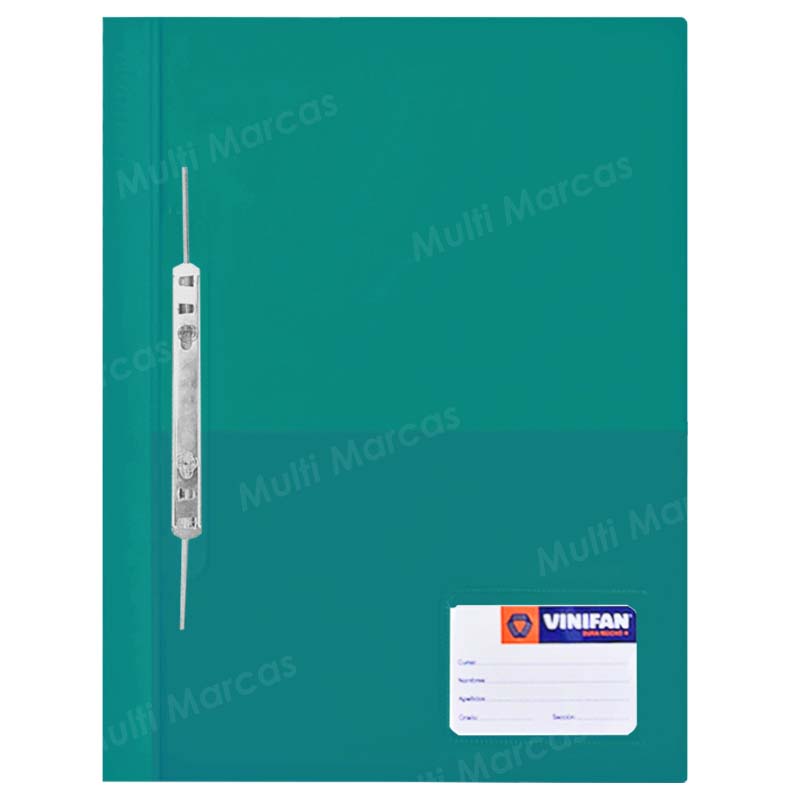 Folder Oficio Vinifan con Gusano Con Tapa Transparente