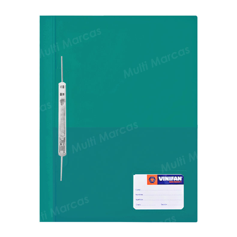 Folder A4 Vinifan Con Gusano con Tapa Transparente