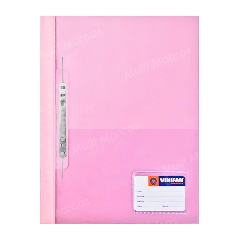 Folder A4 Vinifan Con Gusano con Tapa Transparente