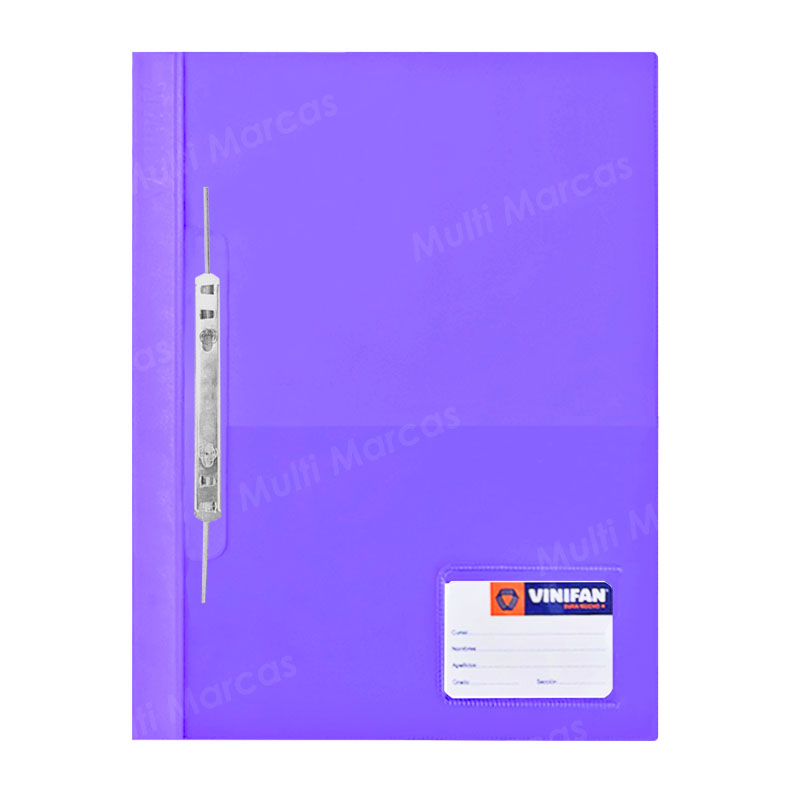 Folder A4 Vinifan Con Gusano con Tapa Transparente