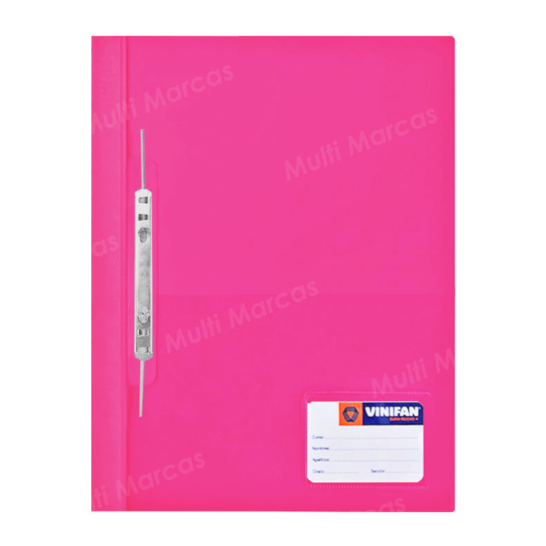 Folder A4 Vinifan Con Gusano con Tapa Transparente