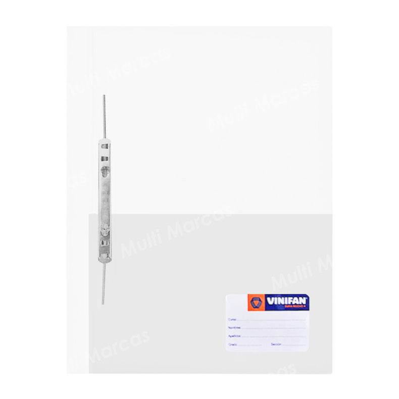Folder A4 Vinifan Con Gusano con Tapa Transparente