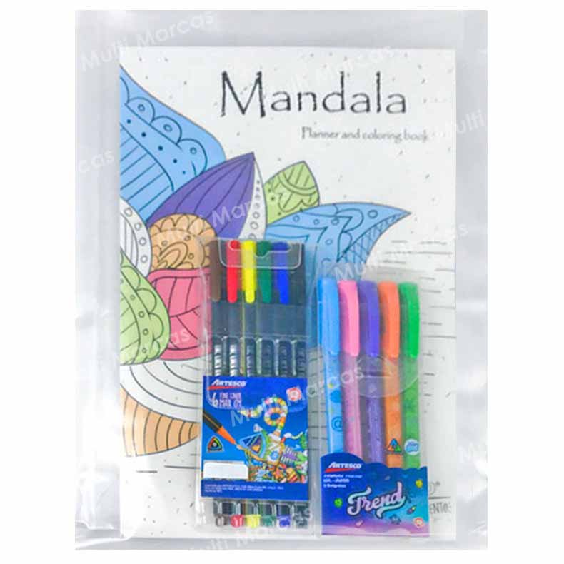 Set De Mandala ARTESCO