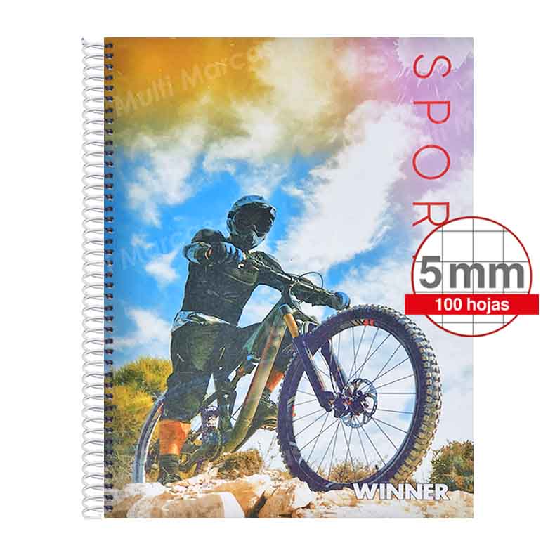 Cuaderno Espiral Tamaño A5 SMART