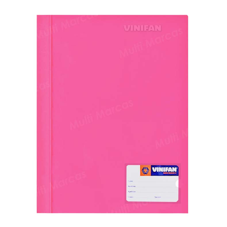 Folder Vinifan Tamaño Carta con Doble Tapa Rígida y Fastener con Gusano