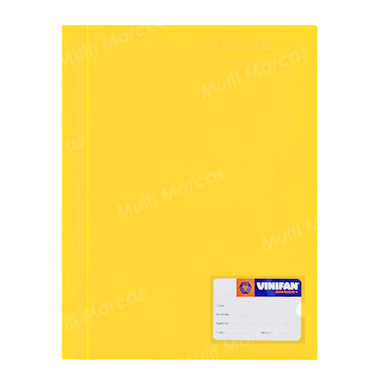 Folder Vinifan Tamaño Carta con Doble Tapa Rígida y Fastener con Gusano