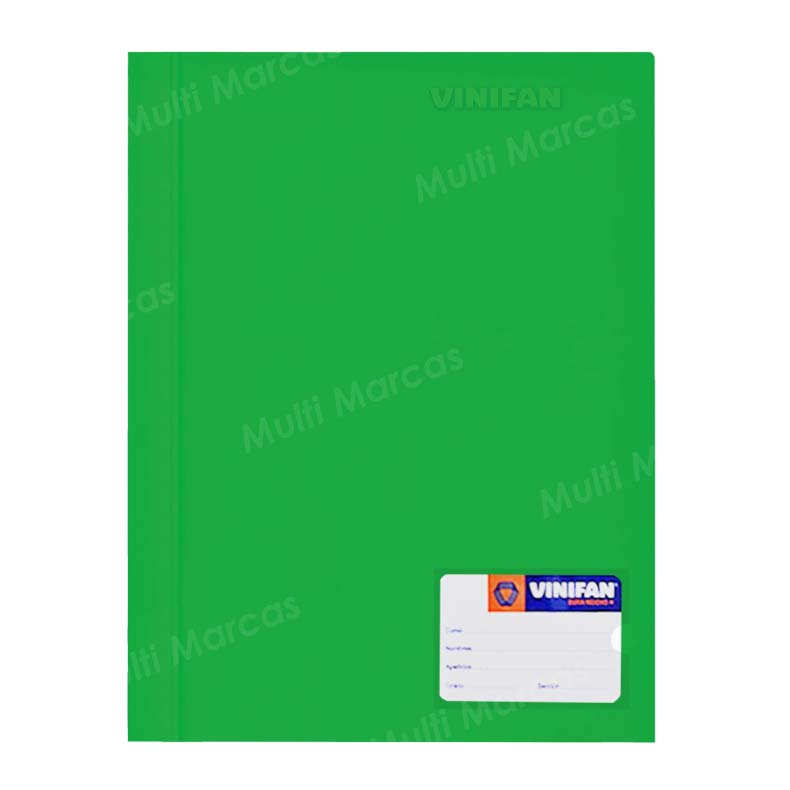 Folder Vinifan Tamaño Carta con Doble Tapa Rígida y Fastener con Gusano