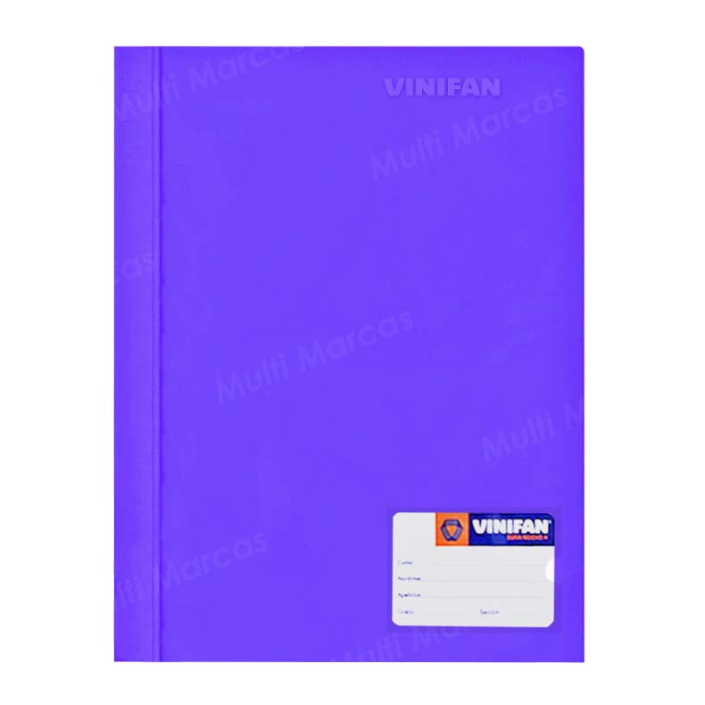 Folder Vinifan Tamaño Carta con Doble Tapa Rígida y Fastener con Gusano
