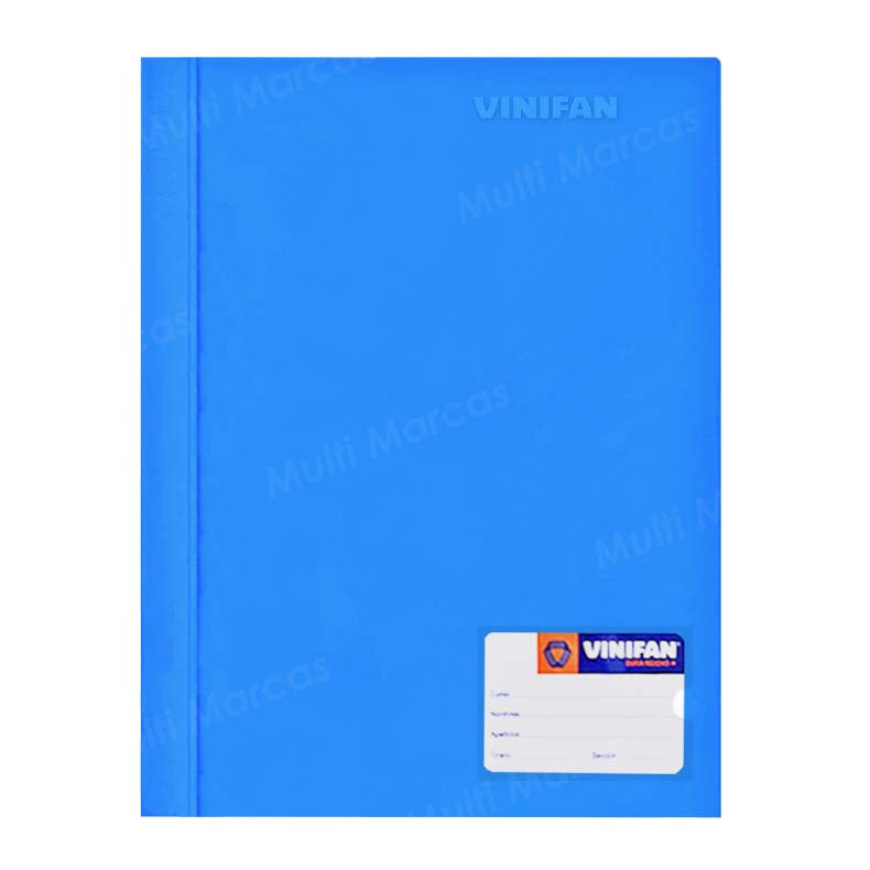 Folder Vinifan Tamaño Carta con Doble Tapa Rígida y Fastener con Gusano