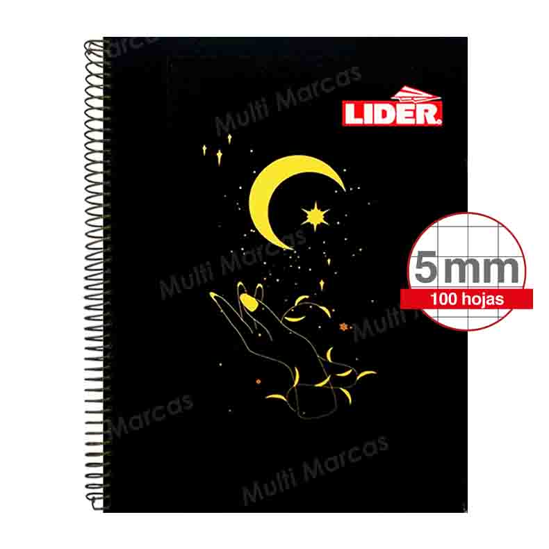 Cuaderno Espiral Tamaño A5 SMART