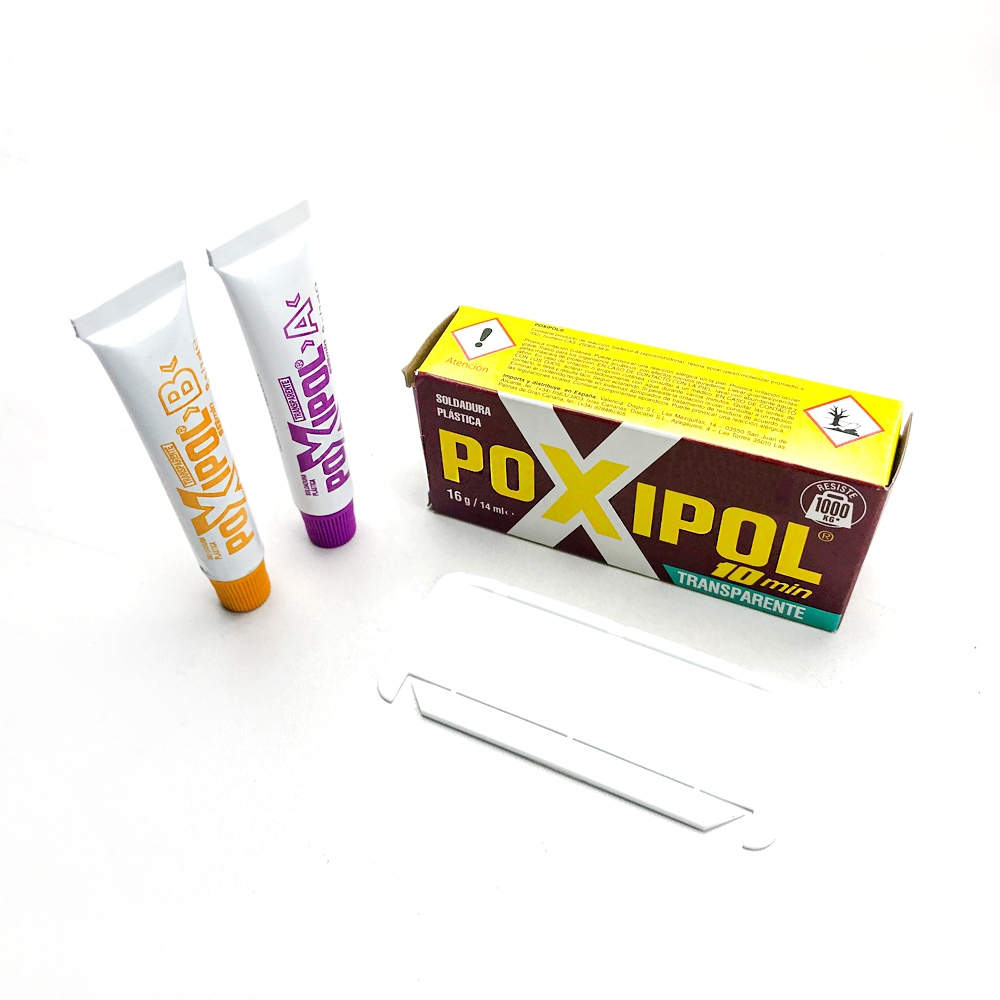 Pegamento POXIPOL® Metálico 10 min 21 g - 14 ml