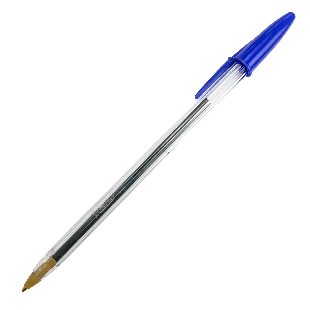 Bolígrafo BIC Cristal 1.0 mm Punta Media Color Azul