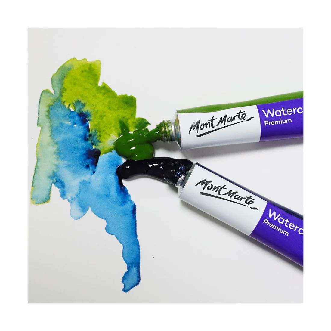 Pinturas de Acuarela Premium 24pc x 8ml