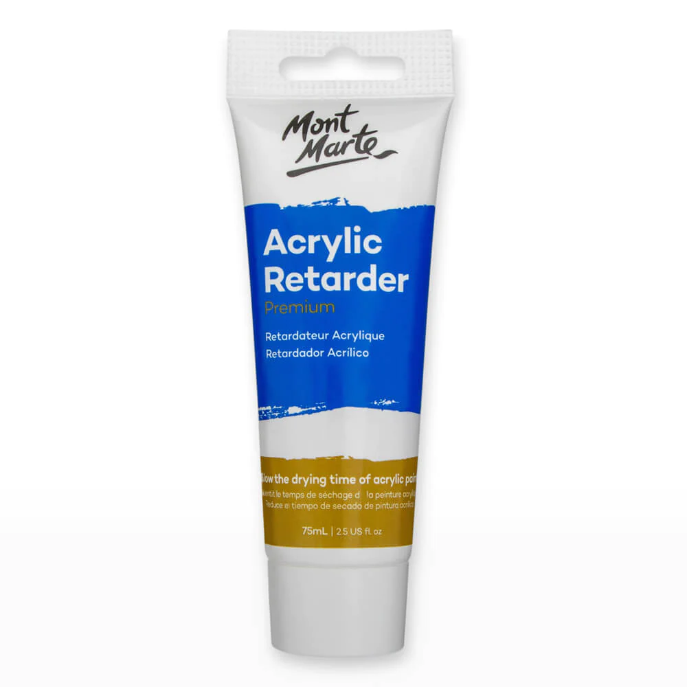Retardador Acrílico Premium 75ml Mont Marte MAMD0003