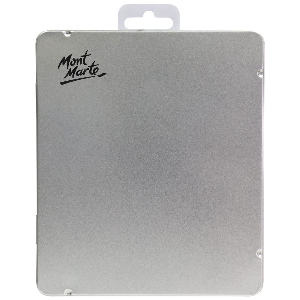 Set para Boceto y Dibujo en Estuche Metálico Signature 17 Piezas - Mont Marte MMGS0033