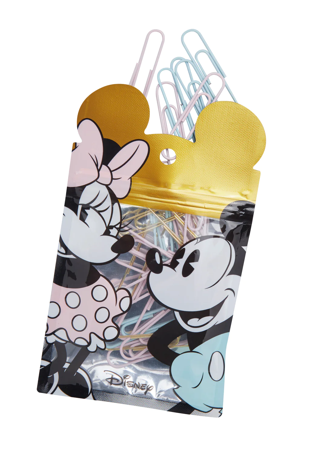 Clip Metálico Pastel de 50 mm 25 Unidades Mickey & Minnie MOOVING 216-2010201