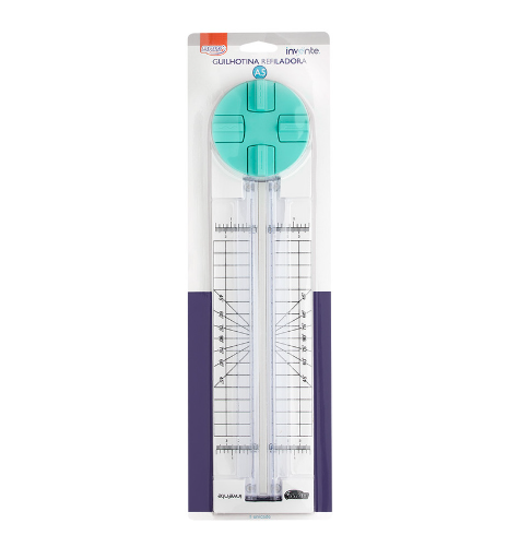 Guillotina Tamaño A5 de 4 Cortes Diferentes - BRW - GU0002