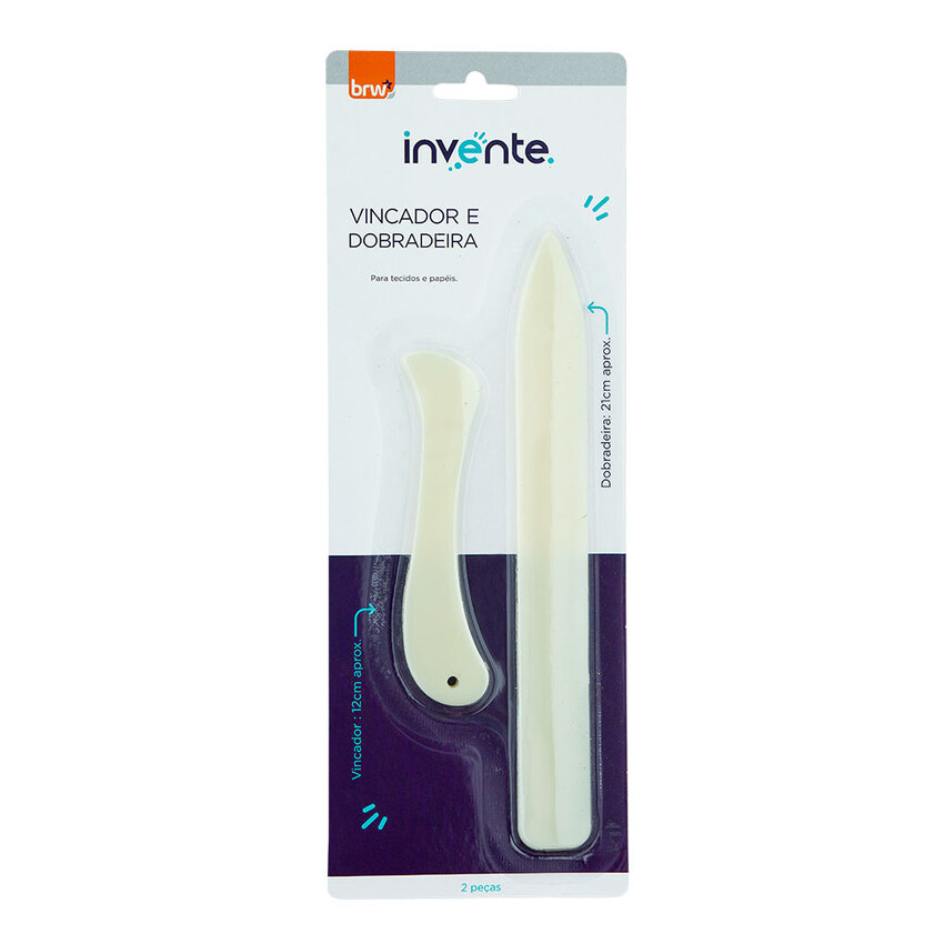 Kit de Plegaderas (1 Hendidora y 1 Plegadera) - BRW - VI0001